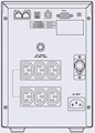 Источник бесперебойного питания  Legrand Niky S 3000ВА IEC 226538