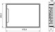 Распределительный щит DKC FRAME F18B1WD 154142
