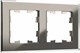 Рамка IEK Brite BR-M22-G-K30 146896