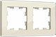 Рамка IEK Brite BR-M22-G-K10 146895