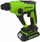 Перфоратор Greenworks GD24SDS1K2 143754