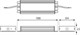 Блок питания для светодиодной ленты Gauss BT524 143559