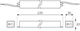 Блок питания для светодиодной ленты Gauss BT522 143337