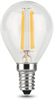 Филаментная лампочка Gauss Filament Globe 2700K (7 Вт, E14) 135560