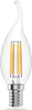 Филаментная лампочка Gauss Filament Elementary 4100K (12 Вт, E14) 10 шт. (42122) 134893