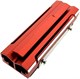 Радиатор для SSD M.2 Espada ESP-R6 Red 132433
