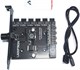 Контроллер вентиляторов Lamptron CP120AB 132259