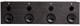 Контроллер вентиляторов Lamptron CL420 Black 132248
