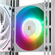 Вентилятор для корпуса Thermalright TL-B12RW-S ARGB White 131156