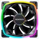 Вентилятор для корпуса MONTECH RX140 PWM BLACK 131090