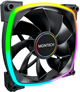 Вентилятор для корпуса MONTECH RX140 PWM BLACK 131090