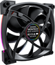 Вентилятор для корпуса MONTECH RX140 PWM BLACK 131090