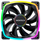 Вентилятор для корпуса MONTECH AX140 PWM BLACK 131086