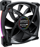 Вентилятор для корпуса MONTECH AX140 PWM BLACK 131086