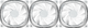 Вентилятор для корпуса Lamptron Diamond+ ARGB White (3 шт.) 131055