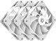 Вентилятор для корпуса ID-COOLING TF-12025-ARGB-TRIO-SNOW 130994