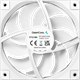 Вентилятор для корпуса DeepCool FT12 WH 130555