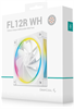 Вентилятор для корпуса DeepCool FL12R WH 130547
