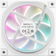 Вентилятор для корпуса DeepCool FL12 WH 130544