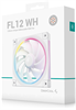 Вентилятор для корпуса DeepCool FL12 WH 130544