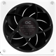 Вентилятор для корпуса Alphacool Apex Stealth Metal Power fan 3000rpm White 130451