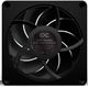 Вентилятор для корпуса Alphacool Apex Stealth Metal Power fan 3000rpm Matt Black 130450