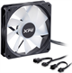 Вентилятор для корпуса ADATA XPG VENTO R 120 ARGB PWM White 130440
