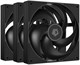 Вентилятор для корпуса ID-COOLING AS-120-K TRIO 130208