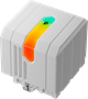 Кулер upHere UP2TC6 White 130134