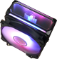 Кулер Eurocase 4PI120 ARGB 129846
