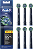 Насадка для зубной щётки Oral-B EB50BRX Pro Crossaction Black, 6 шт. 129474