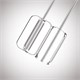 Миксер BQ MX420 White 129210