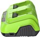 Зарядное устройство Greenworks G24X2C8 128681