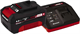 Зарядное устройство + АКБ Einhell 18V Starter-Kit Power-X-Change 128660