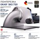 Ломтерезка GRAEF SKS 720 Silver 128647