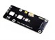 Плата расширения для одноплатного компьютера ACD Waveshare PCIe To M.2 Adapter Board (C) 128064