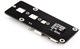 Плата расширения для одноплатного компьютера ACD Waveshare PCIe To M.2 Adapter Board (C) 128064