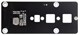 Плата расширения для одноплатного компьютера ACD Waveshare PCIe To M.2 Adapter Board (C) 128064