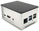 Корпус для одноплатного компьютера Radxa Metal Case for ROCK Pi x Verson A 127798
