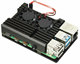 Корпус для одноплатного компьютера QUMO RS055 Aluminium Case for Raspberry Pi 5 Black 127602