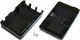 Корпус для одноплатного компьютера ODROID C4 Case Black 127588