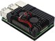 Корпус для одноплатного компьютера ACD Black Metal Aluminum Case with double Fans for Raspberry Pi 3B/3B+ (RA458) 127070