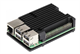 Корпус для одноплатного компьютера ACD Black Metal Aluminum Case for Raspberry Pi 4B (RA505) 127069