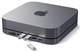 Док-станция Satechi Type-C Aluminum Stand & Hub for Mac Mini Space Gray 127047