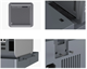 Док-станция Beelink Multi-Functional EX Pro Docking Station Space Grey 127045