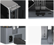 Док-станция Beelink Multi-Functional EX Pro Docking Station Space Grey 127045