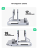 Подставка для ноутбука UGREEN Vertical Laptop Stand Silver (LP258) 126528