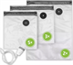 Пакеты для вакуумного упаковщика Caso Vacu ZIP-Adapter Set 126438