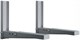 Кронштейн для микроволновой печи Holder MWS-2002 Metallic 126413