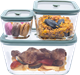 Вакуумные контейнеры Status Viva set 4 Mint 126399